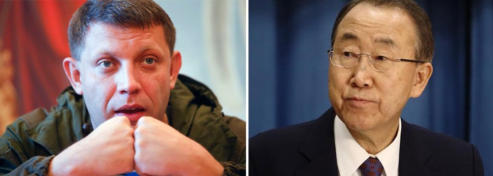 Alexander Zakharchenko foi eleito em uma votação no domingo considerada uma "farsa" por Kiev e ilegítima pelo Ocidente; cerimônia de posse nesta terça-feira agravou o impasse da ex-república soviética com a Rússia; ONU considerou votação "infeliz e contraproducente"