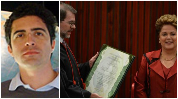 Bernardo Mello Franco, da Folha de S. Paulo, diz que ação do PSDB que pediu para que a Justiça Eleitoral anulasse os votos da presidente Dilma e diplomasse Aécio Neves no lugar "enumera irrelevâncias"; documento tem "início espantoso", afirma jornalista, que ressalta que "tentar impedir sua posse agora, no tapetão, parece apenas choro de perdedor"