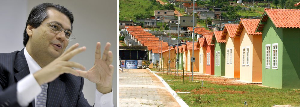 O governador do Maranhão, Flávio Dino (PC do B), deu os primeiros passos para cumprir um dos seus compromissos de campanha: iniciou a implantação do programa "Minha Casa, Meu Maranhão", ao assinar com a Caixa Econômica contrato para a construção de 300 casas populares nos três municípios que apresentam os piores IDH do estado; conforme a parceria firmada com a CEF, até março, serão iniciadas as construções de 100 unidades habitacionais em cada um dos três municípios com menor IDH, enquanto outros 27 municípios, na mesma situação, serão beneficiados com habitações até o fim do ano
 
 