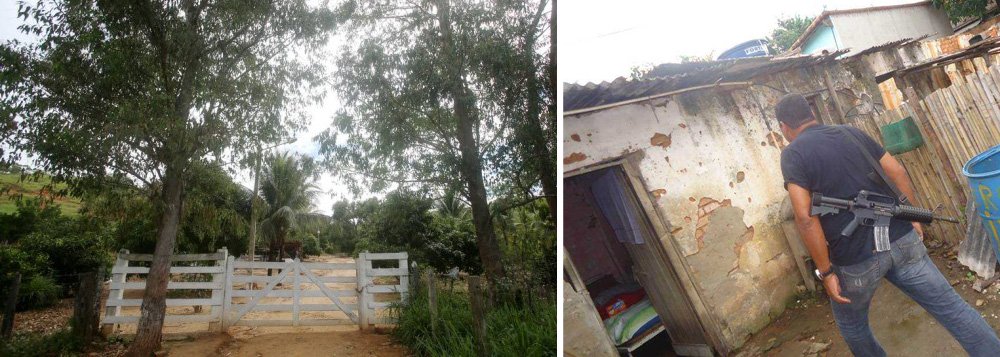 Os donos do Sítio Angelim, no norte fluminense, Paulo Cezar Azevedo Girão e Marcelo Conceição Azevedo Girão, além do capataz da propriedade, Roberto Melo de Araújo, foram condenados por manter quatro pessoas sob condições de trabalho análogas à de escravidão por mais de 12 anos; a decisão da Justiça Federal de Campos dos Goytacazes (RJ), na mesma região, atende a denúncia o MPF, no município, e determina a prisão de Paulo Cezar por dez anos e seis meses