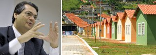 O governador do Maranhão, Flávio Dino (PC do B), deu os primeiros passos para cumprir um dos seus compromissos de campanha: iniciou a implantação do programa "Minha Casa, Meu Maranhão", ao assinar com a Caixa Econômica contrato para a construção de 300 casas populares nos três municípios que apresentam os piores IDH do estado; conforme a parceria firmada com a CEF, até março, serão iniciadas as construções de 100 unidades habitacionais em cada um dos três municípios com menor IDH, enquanto outros 27 municípios, na mesma situação, serão beneficiados com habitações até o fim do ano
 
 