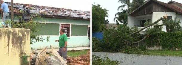 Subiu de 110.046 para 112.576 o número de pessoas atingidas pela chuva de sexta-feira (17), sábado (18) e domingo (19); o balanço é da Defesa Civil Estadual, divulgado na segunda-feira (19); a quantidade de cidades afetadas também aumentou, de sete para dez