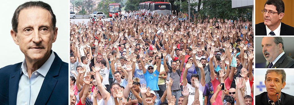 O presidente da Fiesp, Paulo Skaf, que fez questão de estar presente à posse de praticamente todos os novos ministros, incluindo Joaquim Levy, da Fazenda, ontem, e Armando Monteiro, do Desenvolvimento, hoje, tem levado uma mensagem clara: a entidade será 'irredutível' com qualquer proposta que signifique aumento de impostos para o setor produtivo; um dos pontos que preocupam a Fiesp é a possível volta da CPMF (ainda que com outra roupagem); em 2007, foi Skaf quem liderou a cruzada no Congresso contra a volta do imposto do cheque; outra preocupação é a volta das greves, como a dos metalúrgicos, no ABC, em razão das demissões na indústria