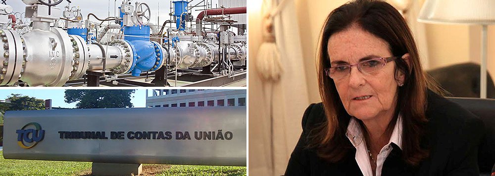 Companhia comandada por Graça Foster negou irregularidade em trecho do Gasene, entre Cacimbas (ES) e Catu (BA), apontado em auditoria do Tribunal de Contas da União (TCU): “Com relação ao custo do empreendimento Gasene, é inverídica a afirmação de sobrepreço de 1.800%. Muito pelo contrário, a contratação da construção dos gasodutos pela Transportadora Gasene foi feita por um valor 4,4% abaixo da estimativa orçada, utilizando-se um projeto básico robusto”