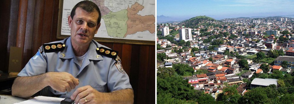 O comandante do batalhão da Polícia Militar (PM) de São Gonçalo, região metropolitana do Rio, coronel Fernando Salema, gravou um vídeo divulgado nas redes sociais para tranquilizar os moradores dos bairros Barro Vermelho e Santa Catarina; houve um confronto entre duas facções rivais; comandante classificou como "irresponsáveis" e causadoras de "pânico" mensagens postadas na internet sobre o tiroteio, o que teria gerado um clima de insegurança entre os moradores