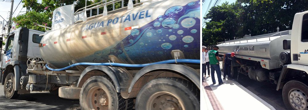 A Secretaria Estadual do Ambiente do Rio de Janeiro fez nesta quinta-feira 15 uma operação contra a captação ilegal de água em poços artesianos e a venda do produto em caminhões-pipa, na zona oeste da cidade. De acordo com a secretaria, com problemas no abastecimento de água encanada na região, a procura por caminhão pipa cresceu