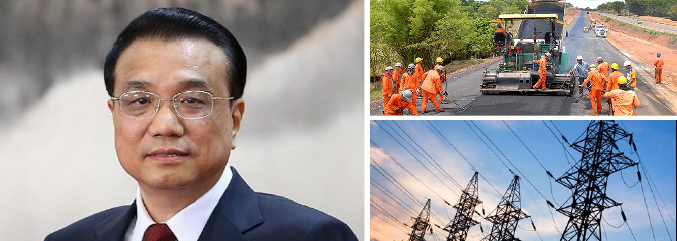 O primeiro-ministro da China, Li Keqiang, acompanhado de 150 empresários vem ao Brasil paraaprofundar as relações de cooperação e comércio entre os dois países; líder do governo chinês se encontra com a presidente Dilma Rousseff na próxima terça-feira, 19, enquanto o empresariado chinês se reunirá com representantes do setor privado brasileiro na Cúpula Empresarial Brasil-China, no Itamaraty; liberação das exportações de carne bovina do Brasil para o país pode ser oficializada; está previsto também assinatura de acordos nas áreas financeira, de infraestrutura e de energia