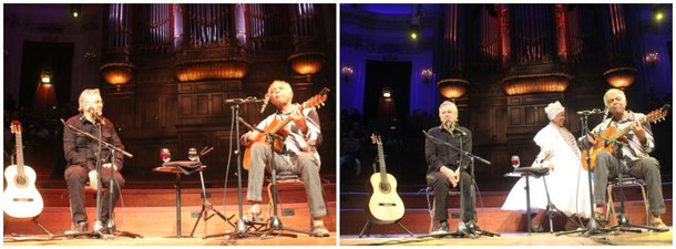 Declaração foi feita pelo cantor em Amsterdã, onde estreou apresentação conjunta com Gilberto Gil, com quem faz uma turnê na Europa; a dupla tentou minimizar a polêmica sobre o show que será realizado em Israel e provocou manifestações de organizações pró-Palestina; "claro que a gente não pode satisfazer a todos que têm esta ou aquela causa; isso aí é uma tolice", disse ainda Caetano