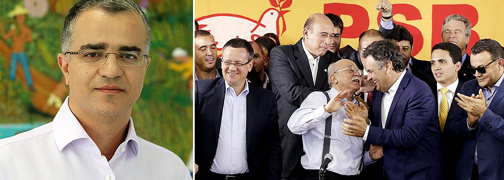 "Além do apoio do PSB e do PPS, os dois principais partidos que estiveram com Marina Silva no primeiro turno, o tucano recebeu a adesão do PSC, do Pastor Everaldo, e do PV, de Eduardo Jorge. Aécio saiu vencedor no jogo de alianças políticas", calcula o jornalista