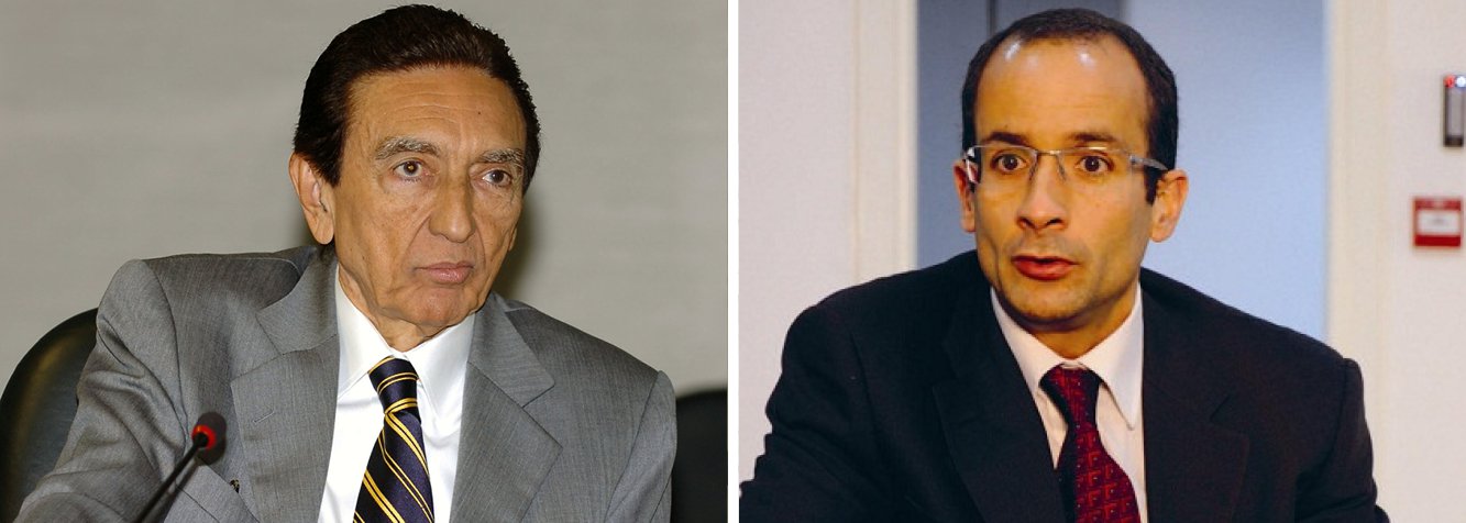 O senador Edison Lobão (PMDB-MA) e o diretor-presidente da Odebrecht, Marcelo Odebrecht, prestaram depoimento na sede da Polícia Federal, em Brasília, nesta segunda (18); segundo o advogado do senador, Antonio Carlos de Almeida Castro, o Kakay, o depoimento durou cerca de duas horas, e o senador negou as acusações de que teria mandado Paulo Roberta Costa entregar R$ 2 milhões para a campanha de Roseana Sarney em 2010; Marcelo Odebrecht confirmou que empresas do grupo contribuíram para vários partidos