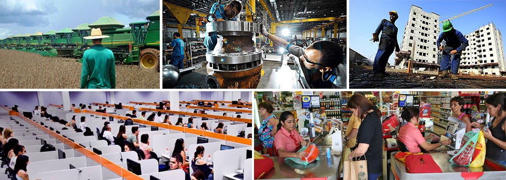 Taxa atingiu 4,9% no mês passado, queda de 0,5 ponto percentual em relação à de setembro de 2013 (5,4%) e também numericamente inferior à registrada em agosto deste ano (5%), segundo dados do IBGE divulgados nesta quinta-feira 23; índice é o menor para o período em 12 anos, desde o início da série histórica medida pela Pesquisa Mensal de Emprego (PME); já a população ocupada ficou estável, em 23,1 milhões de pessoas; ótima notícia para Dilma