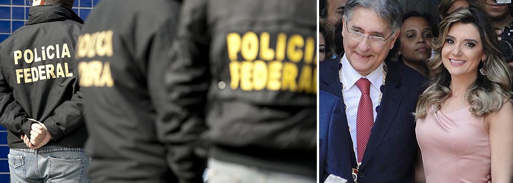 Blog diz que ação contra a mulher de Pimentel, governador de Minas, parece um dos golpezinhos políticos mais baixos e sujos dos últimos tempos: "Fizeram 'prisão em flagrante' de um cidadão que foi livremente depor na Polícia Federal. A culpa do cara? As manchetes sensacionalistas repetidas em todos os sites da grande imprensa explicam: “PF prende empresários ligado ao PT”"