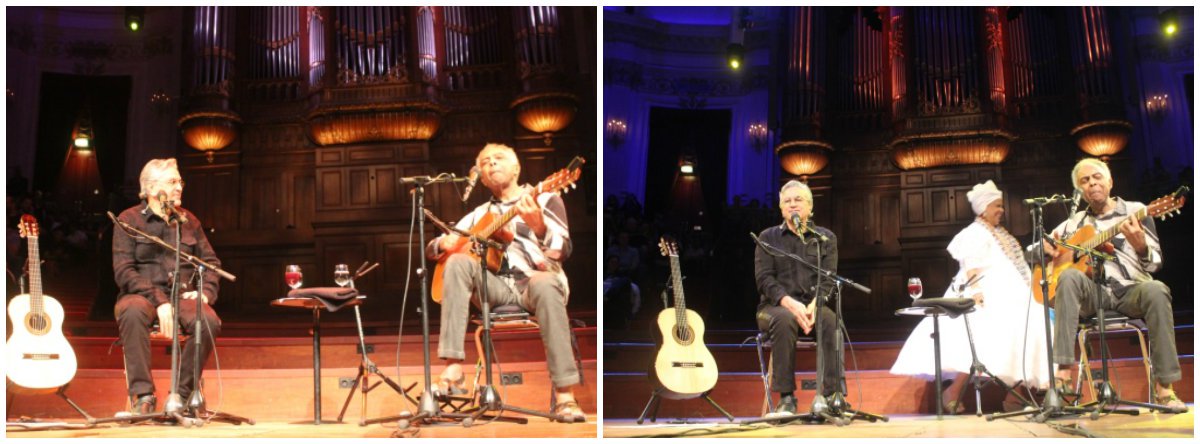 Declaração foi feita pelo cantor em Amsterdã, onde estreou apresentação conjunta com Gilberto Gil, com quem faz uma turnê na Europa; a dupla tentou minimizar a polêmica sobre o show que será realizado em Israel e provocou manifestações de organizações pró-Palestina; "claro que a gente não pode satisfazer a todos que têm esta ou aquela causa; isso aí é uma tolice", disse ainda Caetano