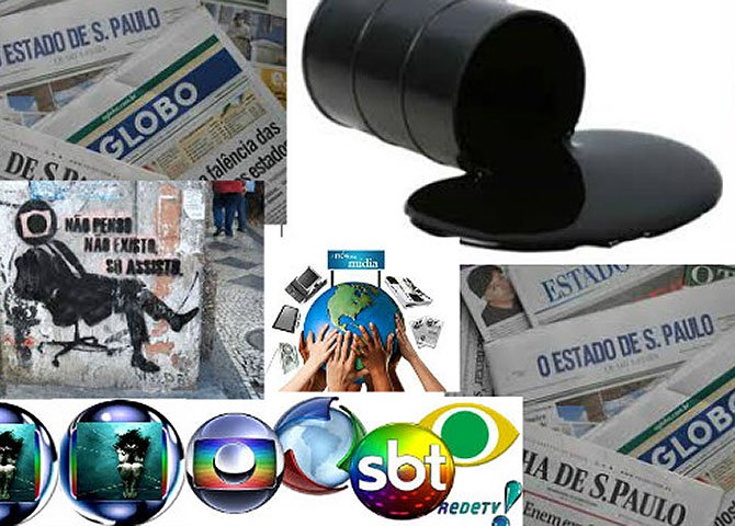 A manifestação dos intelectuais foi tão autêntica que atingiu as veias da Rede Globo, que o atacou com desdém ciumento e golpista