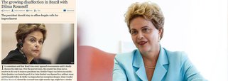 Jornal britânico, que com frequência dispara contra as ações do governo brasileiro, aponta em editorial as razões pelas quais a presidente está em uma "posição precária", mas avalia que, se Dilma Rousseff deixar o poder, "provavelmente seria substituída por um outro político medíocre"