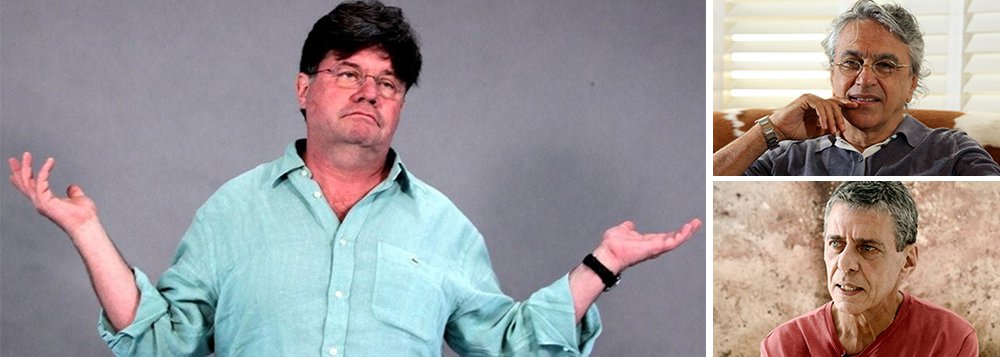 Humorista Marcelo Madureira, do antigo programa “Casseta &amp; Planeta”, diz que a esquerda contemporânea tem "formação política tabajara" e afirma que é lamentável o papel da classe artística nesse contexto político: “É digno de pena. Em um momento como esse, os artistas completamente omissos. Cadê o Caetano Veloso, o Chico Buarque?”