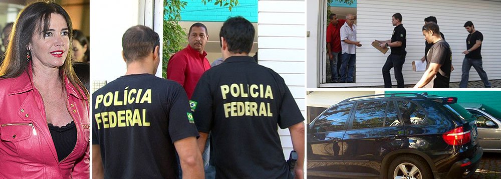 Depois de apreender bens do empresário Eike Batista em sua mansão no Rio de Janeiro e em Angra dos Reis, a Polícia Federal busca carros e objetos da ex-esposa