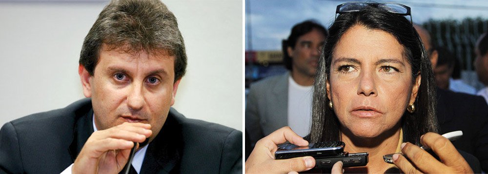 Ministro do STJ, Luis Felipe Salomão enviou à Justiça maranhense o caso em que a ex-governador Roseana Sarney (PMDB) é acusada de ligação com o doleiro Alberto Youssef (à esq.); a suposta ligação é referente a pagamentos de precatórios por parte do Executivo maranhense, e não ao esquema de lavagem de dinheiro e desvio de recursos públicos envolvendo a Petrobras; se o STJ avaliar que existe ligação de provas entre o processo e o esquema de corrupção na estatal, a ação será julgada pela Justiça Federa paranaense