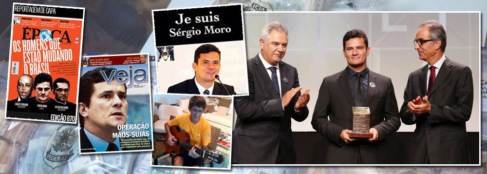 Sergio Moro não é mais apenas um juiz interessado em levar adiante a Operação Lava Jato; neste domingo, ele revelou, no jornal Estado de S. Paulo, que tem planos para mudar todo o código de processo penal no País; seu objetivo é garantir prisões em primeira instância, sem que os réus tenham o direito de responder em liberdade antes do trânsito em julgado; brasileiro "que faz diferença", desde que foi premiado pela família Marinho, que controla o Globo, Moro tem capital político para levar adiante seu ativismo; neste domingo, Fagner compôs uma canção para o magistrado; no 15 de março, alguns manifestantes saíram às ruas com a camisa "Je suis Sergio Moro"; a questão é: será que Moro, mais do que juiz, será também legislador?