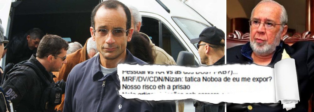 Para a força-tarefa da Lava Jato, a expressão "tática Noboa", que consta no arquivo de mensagens de celular do executivo, era uma "evidente referência" a Gustavo Noboa, ex-presidente do Equador que, em 2003, fugiu do país ao ser acusado de malversação de fundos na renegociação da dívida externa; Marcelo Odebrecht, presidente da maior empreiteira brasileira, "cogitava se evadir do País e, assim, furtar-se de eventual aplicação da lei penal", registraram os investigadores; após "tática Noboa", ele escreveu: "nosso risco é a prisão"