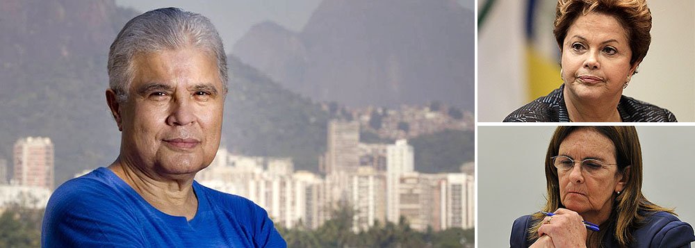"Lula entregou a cabeça de José Dirceu e salvou a sua, ameaçada pelo escândalo do mensalão. Dilma acabará entregando a de Graça. Resta ver se será o suficiente", prevê o colunista, sobre a presidente da Petrobras