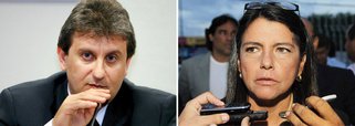 Ministro do STJ, Luis Felipe Salomão enviou à Justiça maranhense o caso em que a ex-governador Roseana Sarney (PMDB) é acusada de ligação com o doleiro Alberto Youssef (à esq.); a suposta ligação é referente a pagamentos de precatórios por parte do Executivo maranhense, e não ao esquema de lavagem de dinheiro e desvio de recursos públicos envolvendo a Petrobras; se o STJ avaliar que existe ligação de provas entre o processo e o esquema de corrupção na estatal, a ação será julgada pela Justiça Federa paranaense