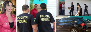 Depois de apreender bens do empresário Eike Batista em sua mansão no Rio de Janeiro e em Angra dos Reis, a Polícia Federal busca carros e objetos da ex-esposa
