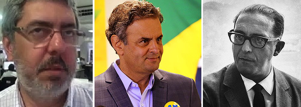 Colunista Ricardo Melo cita pedido de recontagem de votos do PSDB e a PEC sobre o limite de idade de ministros no Supremo Tribunal Federal: “Fica evidente a vontade de fatias oposicionistas de achar qualquer atalho para concretizar o rito lacerdista. Sorte que vivemos outra conjuntura, o povo não é bobo e falta aos candidatos a golpista alguém com a esperteza de um Lacerda. Por mais que tente ocupar espaço parecido e vender gato por lebre, Aécio Neves sai como um dos grandes perdedores”