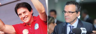 O vice-governador do Rio Grande do Norte, Robinson Faria (PSD), foi eleito com 54,42% dos votos válidos; todas as urnas foram apuradas; presidente da Câmara Federal, deputado Henrique Eduardo Alves (PMDB) alcançou 45,58%