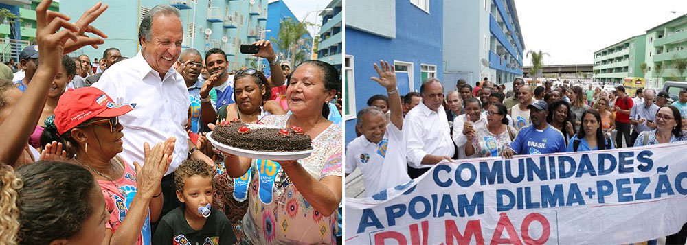 O governador do Rio e candidato à reeleição, Luiz Fernando Pezão (PMDB), afirmou não estar preocupado com a coalização de forças que apoiam o seu adversário no segundo turno, Marcelo Crivella (PRB); apesar de partidos como PT e PR apoiaram Crivella, o peemedebista disse que boa parte dos prefeitos e deputados destas duas legendas vão desconsiderar as orientações da sigla para apoiá-lo; e garantiu apoio à presidente Dilma; "(A relação com Dilma) Está a mesma coisa, sempre falei que obedeço o que meu partido tirou a nível nacional, de apoiar a presidente Dilma e o presidente Michel Temer"
 