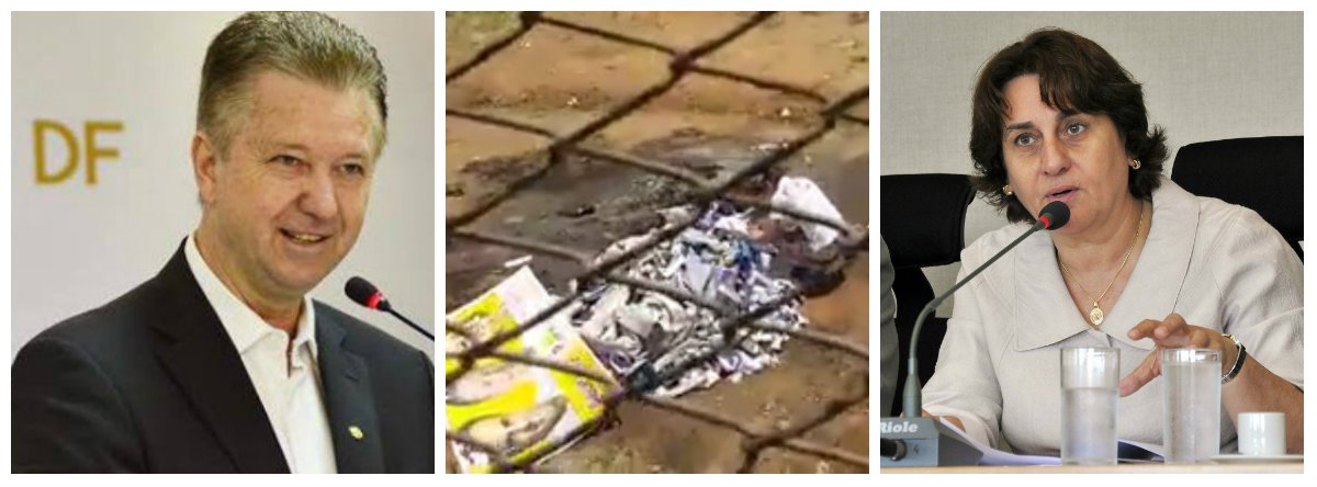 Dez pessoas foram presas em flagrante na tarde de ontem após arrancar os banners das placas de madeira de Luiz Pitiman (PSDB), do Eixão, Lago Norte e Setor de Mansões e levar, dentro de uma kombi branca, para a sede do comitê de campanha da candidata a deputada federal pelo PPS. O material do tucano seria queimado, mas a polícia chegou a tempo. O ato poderá ser caracterizado como um crime eleitoral