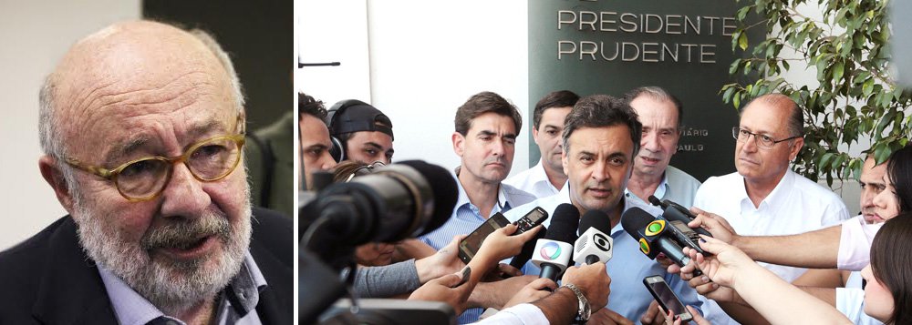 Fato novo provoca "outra reviravolta no cenário" eleitoral, avalia o colunista em seu blog; para Ricardo Kotscho, com a delação premiada do ex-diretor da Petrobras Paulo Roberto Costa, "candidatura tucana sai da UTI e vai à luta novamente"