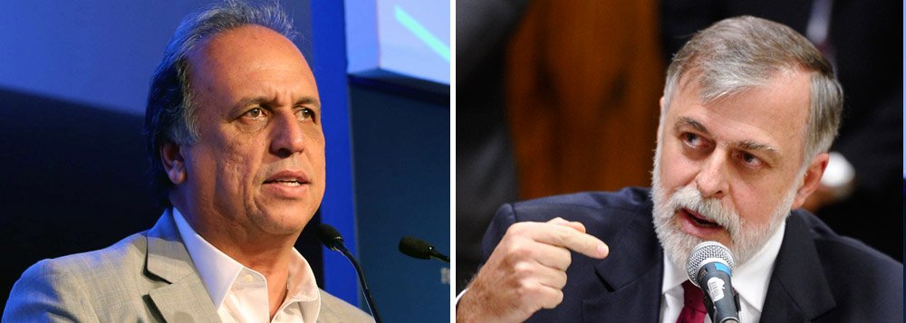 Governador do Rio, Luiz Fernando Pezão voltou a negar recebimento de propina para a sua chapa em 2010, quando era vice do então governador Sérgio Cabral, candidato à reeleição; ex-diretor da Petrobras Paulo Roberto Costa disse ter arrecadado R$ 30 milhões para o caixa 2 da campanha do PMDB no Rio em 2010, pagamento que, segundo ele, foi acertado em reunião com Cabral, Pezão, e o então secretário da Casa Civil, Régis Fichter; Pezão diz que "essa conversa nunca aconteceu, isso é mentira"; "Acho que é preciso, depois da delação, procurar provas, fazer acareações, questionar os delatores"