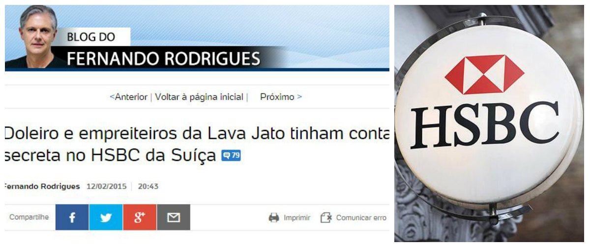 Jornalista Vera Guimarães Martins descarta “acusações de que os jornais estariam omitindo-se para proteger políticos ou poderosos” no caso das evasões do HSBC; “A realidade é mais prosaica: os jornais levaram um furo na testa”; ela também defende a estratégia de Fernando Rodrigues, do UOL, de divulgar apenas uma parte das informações que obtém do SwissLeaks: ‘Publicar os nomes de correntistas só é eticamente justificável se houver interesse público envolvido’