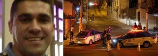 Capitão Uanderson Manoel da Silva, 34 anos, morreu no início da noite de ontem após ser baleado no peito durante um confronto com na localidade conhecida como Largo da Vivi; Batalhão de Operações Policiais Especiais (Bope) faz buscas na região na tentativa de localizar os atiradores