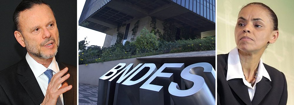 Presidente do Banco Nacional de Desenvolvimento Econômico e Social, Luciano Coutinho, rebateu críticas da candidata do PSB à Presidência, Marina Silva, sobre a política de empréstimos do BNDES: "Eu sugiro que a equipe da Marina estude um pouco mais as atividades do banco para não municiar a candidata com informações erradas"; segundo ele, o apoio para a internacionalização de grandes empresas brasileiras foi concedido a preços de mercado e não houve influência política na destinação dos recursos; o assessor da presidência do BNDES, Fabio Kerche, também contestou declarações de Marina: ‘ela erra ao dizer que o BNDES empresta para "meia dúzia". Em 2013, 97% de suas operações foram para micro, pequenas e médias empresas’