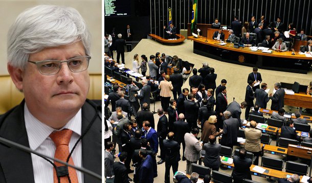 Procurador-geral da República, Rodrigo Janot, vai pedir ao STF que seja retirado o sigilo do Ministério Público que não permite a identificação dos nomes das autoridades investigadas na Operação Lava Jato; segundo a colunista do 247 Tereza Cruvinel, a lista deve ter 42 ministros, senadores e deputados federais no exercício do mandato