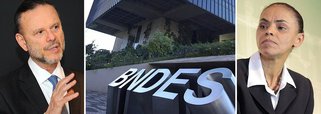 Presidente do Banco Nacional de Desenvolvimento Econômico e Social, Luciano Coutinho, rebateu críticas da candidata do PSB à Presidência, Marina Silva, sobre a política de empréstimos do BNDES: "Eu sugiro que a equipe da Marina estude um pouco mais as atividades do banco para não municiar a candidata com informações erradas"; segundo ele, o apoio para a internacionalização de grandes empresas brasileiras foi concedido a preços de mercado e não houve influência política na destinação dos recursos; o assessor da presidência do BNDES, Fabio Kerche, também contestou declarações de Marina: ‘ela erra ao dizer que o BNDES empresta para "meia dúzia". Em 2013, 97% de suas operações foram para micro, pequenas e médias empresas’
