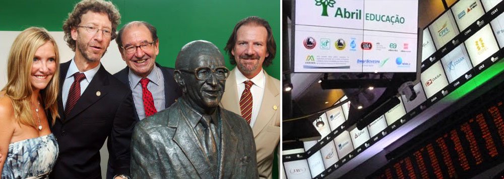 O Conselho Administrativo de Defesa Econômica (Cade) aprovou, sem restrições, a aquisição do controle da Abril Educação pela Thunnus Participações, sociedade detida por fundos de investimentos geridos pela Tarpon Investimentos. O aval do Cade à operação foi publicado no Diário Oficial desta quinta-feira (12); passando por uma crise financeira sem precedentes, o grupo Abril já havia entregue no iníco do ano parte do prédio que ocupava na Marginal Pinheiros para a Previ, fundo de pensão dos funcionários do Banco do Brasil, que é dona do empreendimento, além de promover diversos cortes na área editorial; negócio é avaliado em R$ 1,3 bilhão