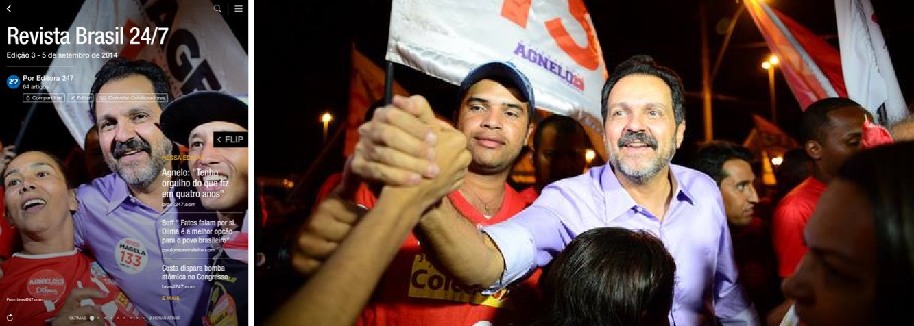 Reportagem de capa destaca entrevista com o governador do Distrito Federal, Agnelo Queiroz, feita pelos jornalistas Paulo Moreira Leite e Tereza Cruvinel. "Eu peguei o Distrito Federal em estado caótico, organizei sua administração, sua economia, fiz grandes realizações mas conclui apenas uma parte das grandes mudanças necessárias", diz ele, apontando motivos para sua reeleição; outros destaques da edição são a entrevista com o teólogo Leonardo Boff, que declara seu voto na presidente Dilma Rousseff, e o artigo do deputado Jean Wyllys (Psol-RJ) que contesta o recuo de Marina Silva em relação à homofobia