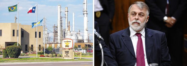 Ex-diretor de Abastecimento da Petrobras, Paulo Roberto Costa confirmou, na Justiça Federal, em Curitiba, que recebeu propina do empresário Fernando Soares, conhecido como Fernando Baiano; Costa disse que os pagamentos ocorreram no contrato de compra da Refinaria de Pasadena (EUA), e em contratos da Andrade Gutierrez, que, segundo ele, também participava do cartel de empreiteiras; de acordo com o ex-dirigente, grande parte dos pagamentos foi feita em contas no exterior e valores menores foram pagos no Brasil