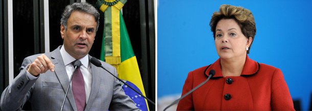 Senador Aécio Neves (MG), candidato derrotado na disputa pela presidência, afirmou nesta quinta (13), em entrevista à rádio Jovem Pan, que a presidente reeleita Dilma Rousseff vai se deparar no novo mandato com "a oposição mais qualificada que qualquer governo já enfrentou" no Brasil; ele disse que a nova etapa da administração Dilma "começa com um certo sabor de final de festa"; "No Congresso, a percepção que se tem é quem ganhou fomos nós. O PT está envergonhado pela campanha torpe que fez", acusou