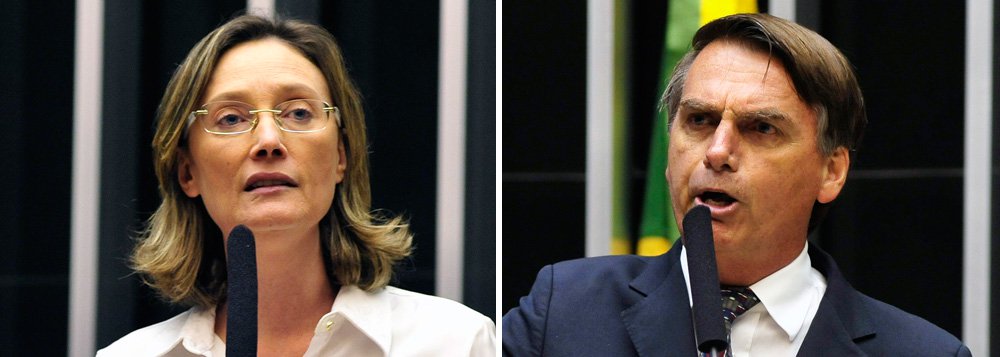 Deputado disse a estudantes na Câmara que o cunhado da deputada e ex-ministra Maria do Rosário é estuprador e que ela tentou "abafar" o crime no Congresso, cometido contra uma menor, de 11 anos de idade, e descoberto pela deputada em 2003; para ela, a acusação de Jair Bolsonaro é "inaceitável", "uma violência à minha dignidade"; "É uma denúncia falsa. Em nenhum momento vacilei em exercer a minha responsabilidade", rebateu