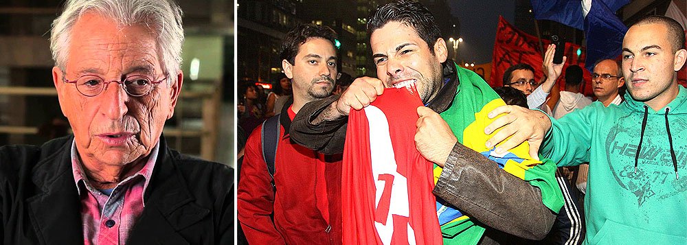 Jornalista Fernando Gabeira diz que a presidente não tem condições de enfrentar a crise e o “desgaste cotidiano, acabará reduzindo seu horizonte”; ele afirma que manifestação prevista para domingo é apenas o início do fim