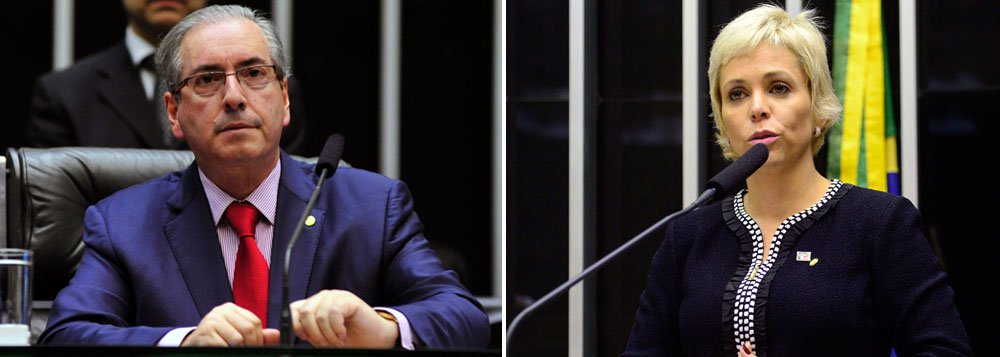Deputada federal Cristiane Brasil (PTB-RJ), filha de Roberto Jefferson, delator do chamado ‘mensalão’, defende o presidente da Câmara, Eduardo Cunha (PMDB): “Ser deputada federal com Eduardo Cunha na presidência foi a melhor coisa que aconteceu na minha vida. Ele deu dignidade ao parlamento”; segundo ela, a acusação de propina na Lava Jato, “é uma estratégia do governo para tirar o foco e colocar a Câmara na berlinda”