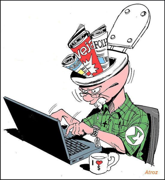 Donos de empresas de comunicação figuram nas listas de famílias mais ricas do Brasil e representam interesses de anunciantes