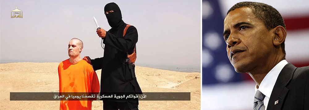 Presidente dos Estados Unidos, Barack Obama, anunciou, no dia 10 de setembro,  que os Estados Unidos iriam liderar uma "ampla coligação" para eliminar a ameaça que o Estado Islâmico representa, mas insistiu que não serão enviadas tropas norte-americanas para combater em território estrangeiro como parte da operação