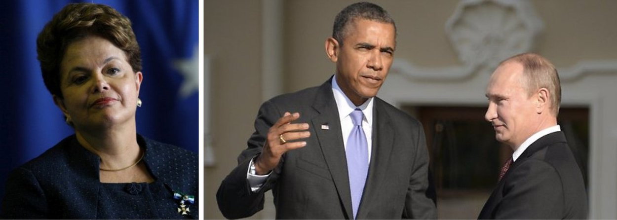 Presidente vai aproveitar a Cúpula do G20 para se encontrar separadamente com chefes de Estado; vários pedidos de encontros bilaterais foram enviados a Dilma Rousseff e, até o momento, pelo menos quatro audiências privadas foram agendadas: com os presidentes dos Estados Unidos, Barack Obama; da Rússia, Vladimir Putin; da China, Xi Jinping, e com a chanceler da Alemanha, Angela Merkel