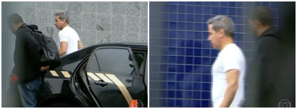 Defesa do ex-senador, que foi preso neste sábado pela Polícia Federal e transferido para São Paulo, pedirá à Justiça que ele cumpra a pena de três anos e seis meses na capital federal, onde mora com a família; processo de Estevão, condenado por falsificação de documento público, está na Justiça Federal de São Paulo; ele deverá ser transferido para um presídio paulista nesta segunda-feira 29