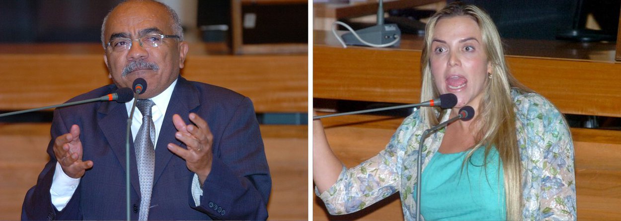 Na Câmara Legislativa do Distrito Federal, deputados distritais do PT e do PDT divergem sobre alianças partidárias para o segundo turno e posicionamentos pessoais de parlamentares; Celina Leão (PDT) saiu em defesa do correligionário Cristovam Buarque, que foi criticado pelo distrital Chico Vigilante em carta pública, na qual questiona a decisão do senador de apoiar Aécio Neves para presidente; na semana passada, Cristovam declarou apoio ao presidencipave tucano, apesar de ter sido ministro da Educação no governo Lula e de o diretório nacional do PDT manter aliança com o PT